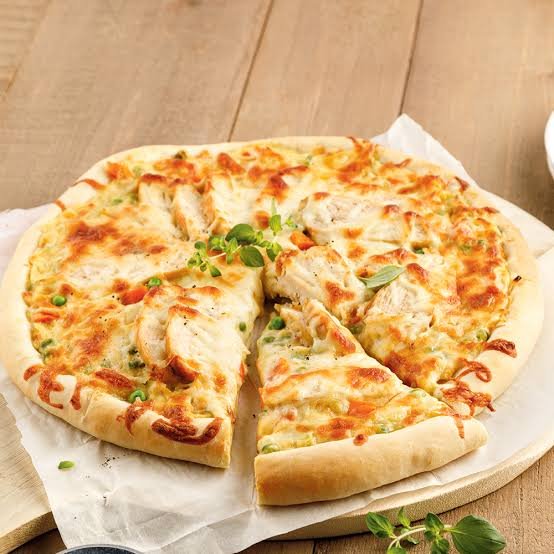 Pizza au Poulet